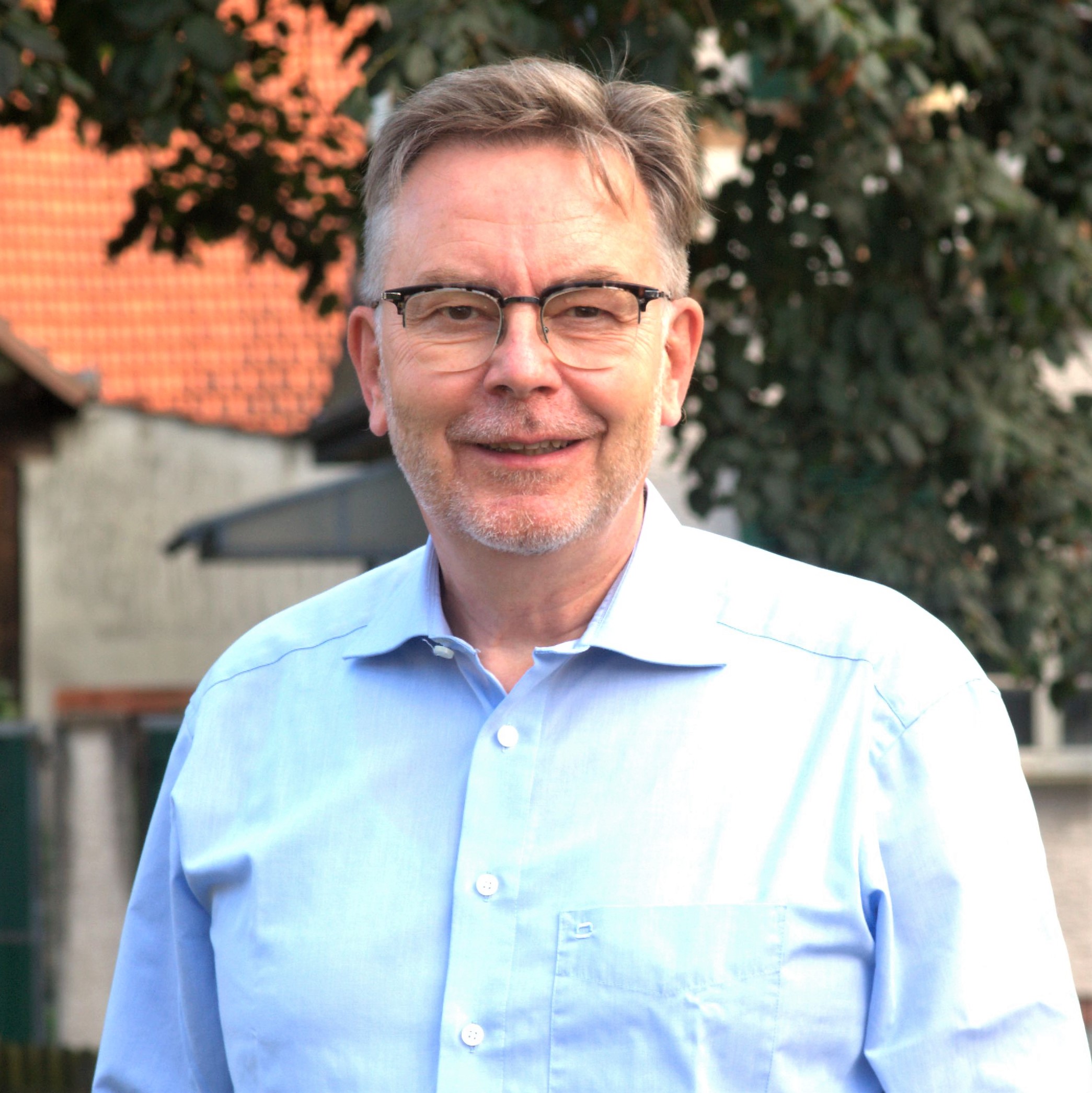 Jörg Schroeter, Ortsverbandsvorsitzender