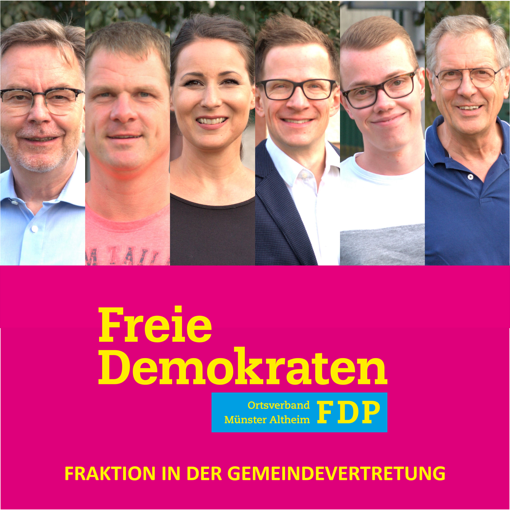 Ihre FDP-Fraktion in der Gemeindevertretung Münster (Hessen)