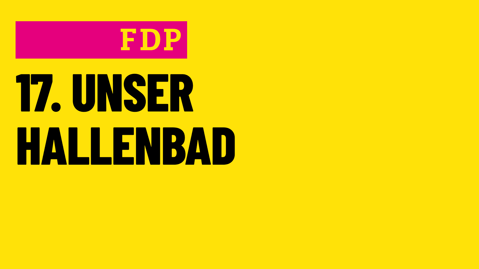 17. Unser Hallenbad 