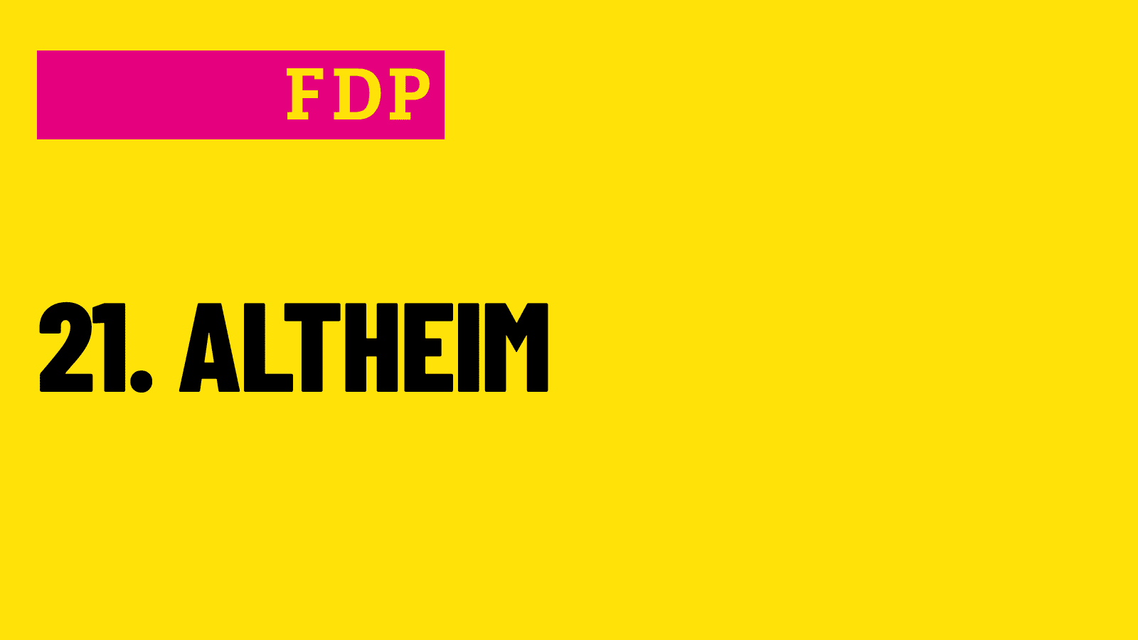 21. Altheim