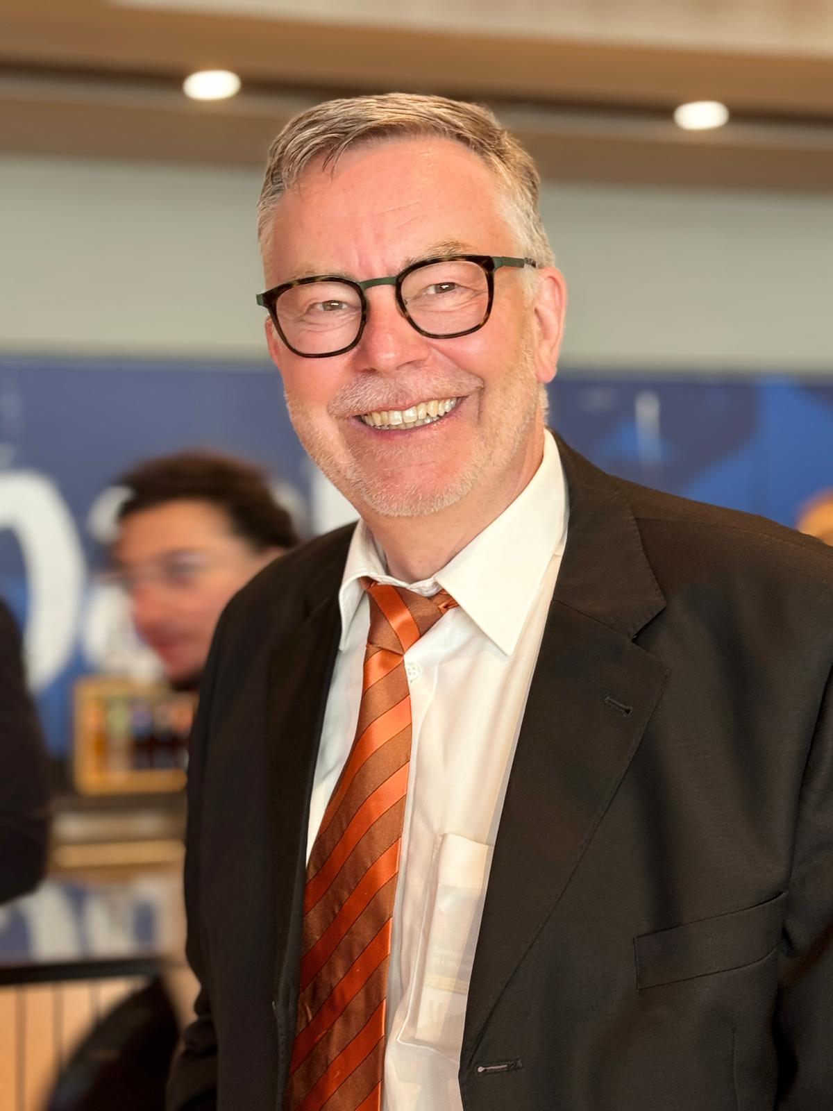 Jörg Schroeter, Bürgermeisterkandidat der FDP Münster und Altheim
