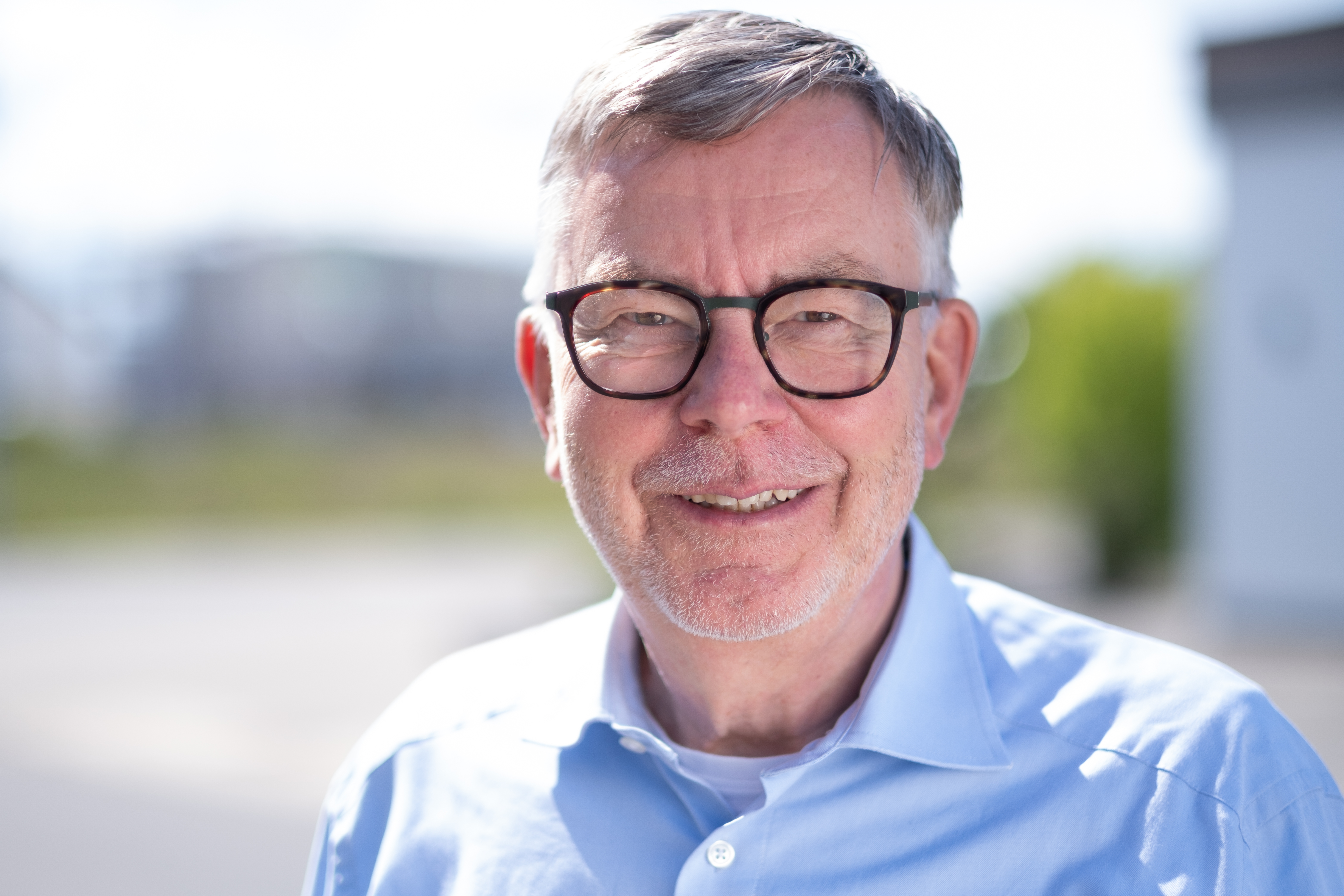 Jörg Schroeter, Kandidat zur Bürgermeisterwahl am 09.08.2026