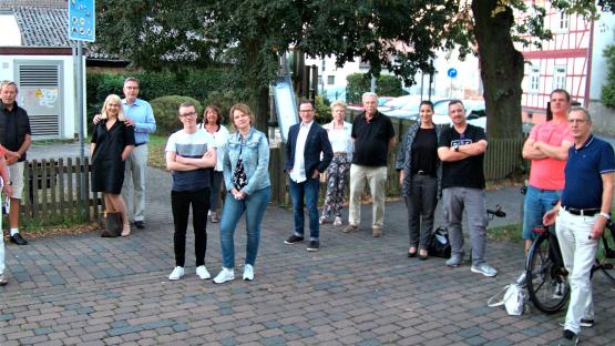 Mitglieder der FDP Münster und Altheim