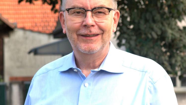 Jörg Schroeter, Ortsverbandsvorsitzender