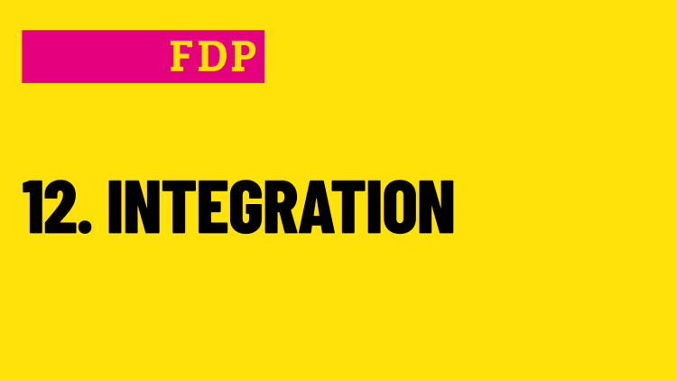 12. Integration
