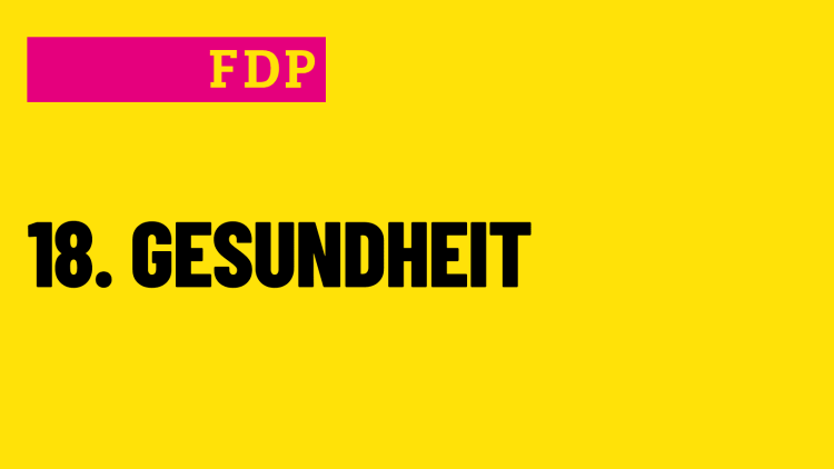 18. Gesundheit