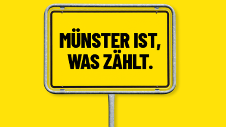 Münster ist, was zählt.