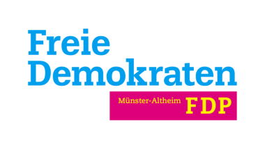 Logo der FDP Münster und Altheim