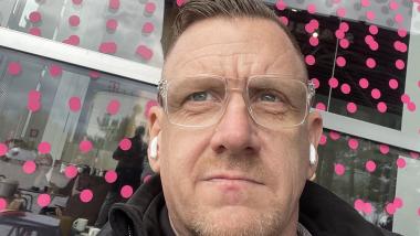 Tobias Schleich, neues FDP-Fraktionsmitglied in der Münsterer Gemeindevertretung seit Februar 2025