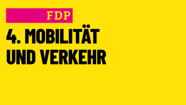 4. Mobilität und Verkehr