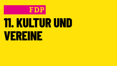 11. Kultur und Vereine
